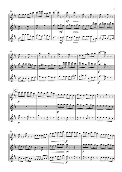 Oboe Trio - Fa-la-la, Fa-la-la image number null