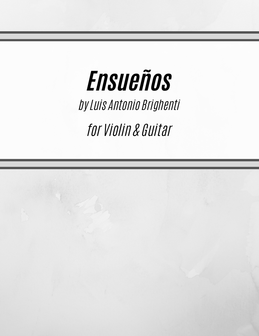 Ensuenos String Duet scores gallery preview page 1