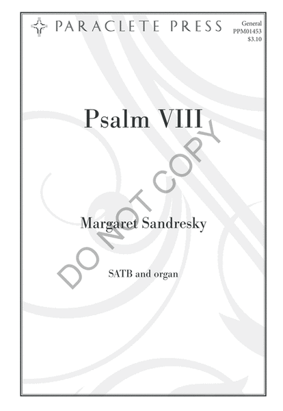 Psalm VIII image number null