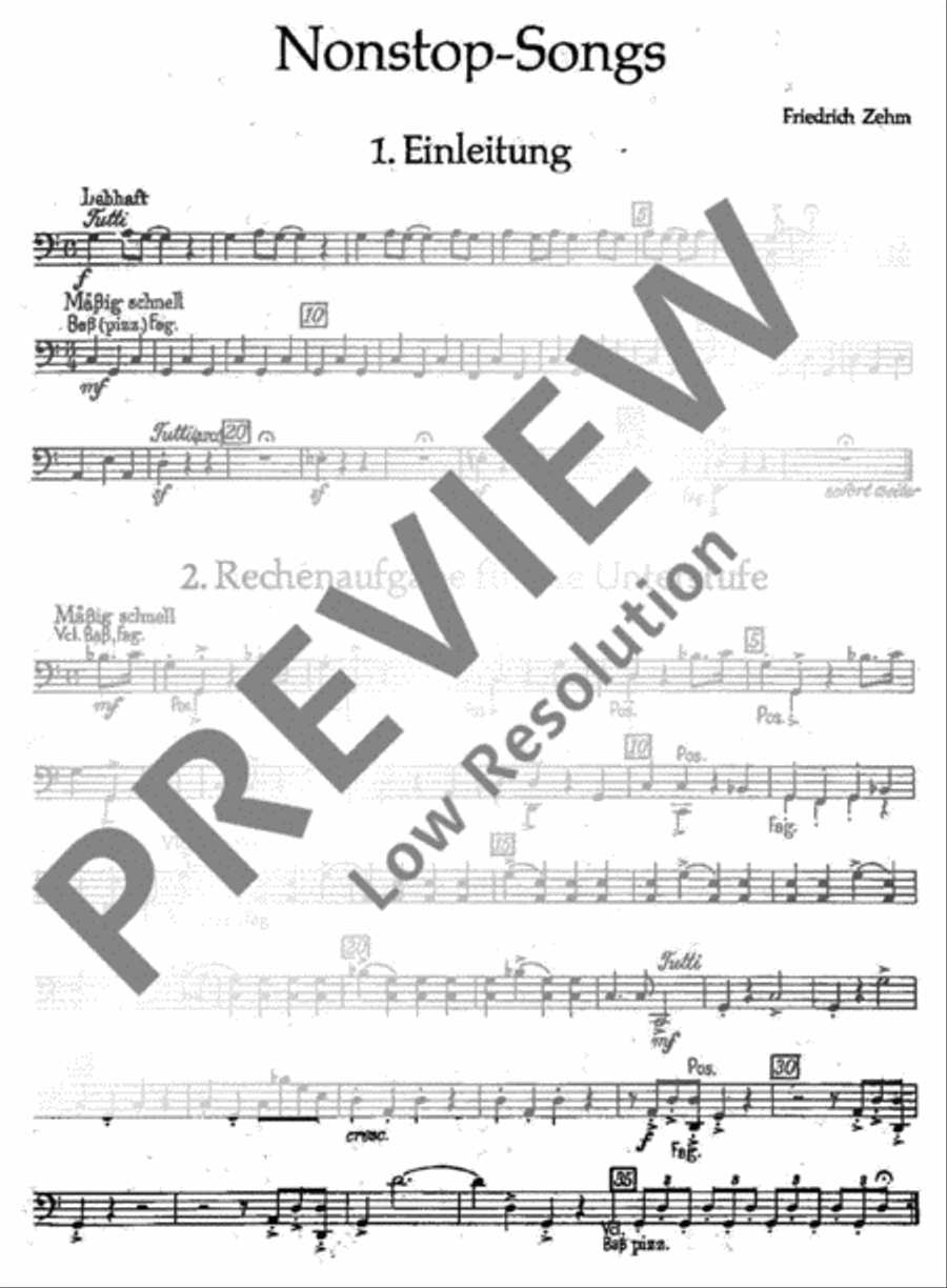 Nonstop-Songs Part scores gallery preview page 2