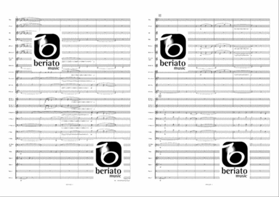 Exultate Concert Band scores gallery preview page 3