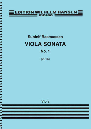 Book cover for Viola Sonata No. 1