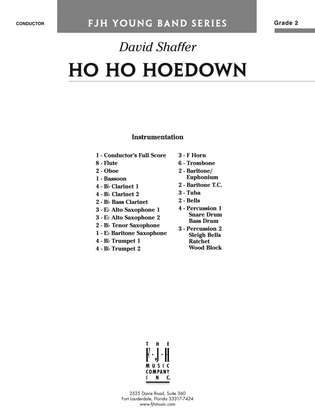 Ho Ho Hoedown: Score