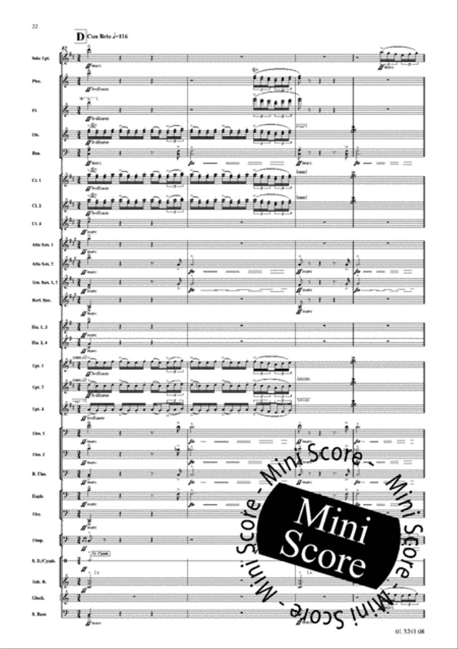 The Maestro Concert Band scores gallery preview page 25