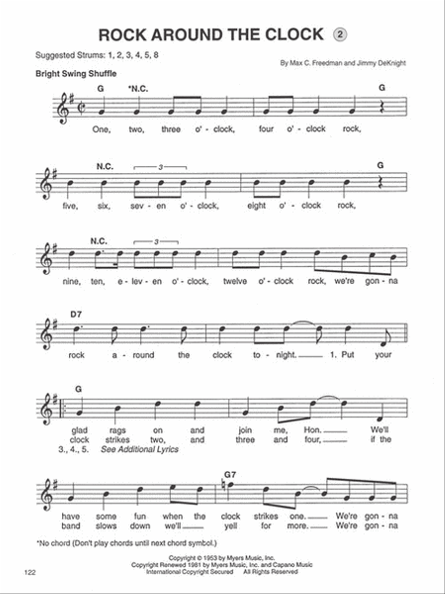 The Hal Leonard Guitar Superbook Guitar scores gallery preview page 11