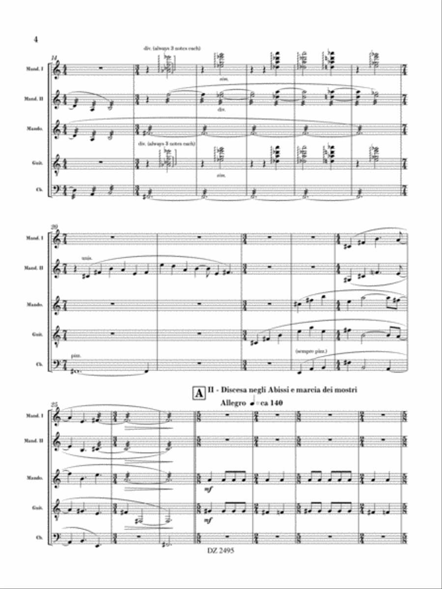 Voyage à Kotrabland Orchestra scores gallery preview page 4