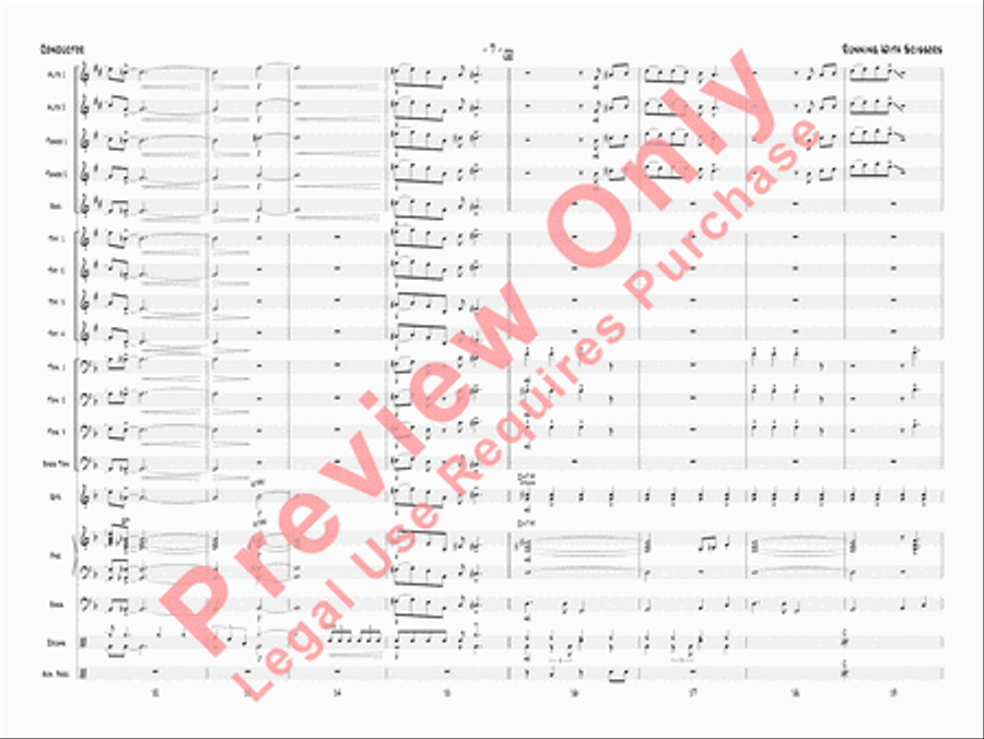 Running with Scissors Jazz Ensemble scores gallery preview page 10