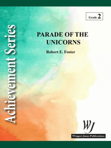 Parade Of The Unicorns - Full Score