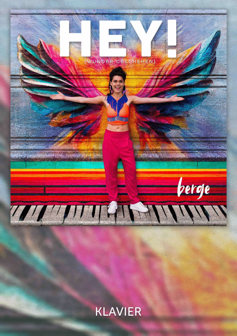 Hey! Piano Solo scores gallery preview page 1