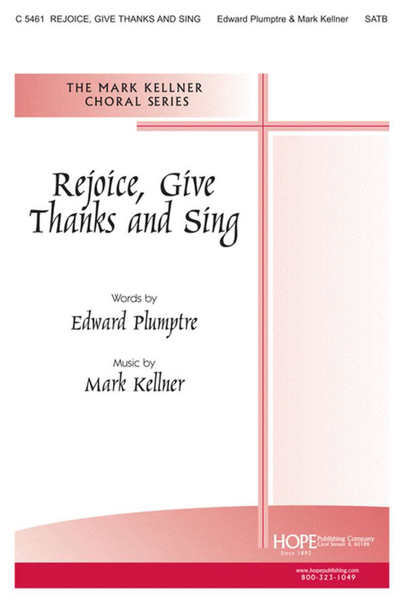 Rejoice, Give Thanks and Sing image number null