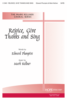 Book cover for Rejoice, Give Thanks and Sing