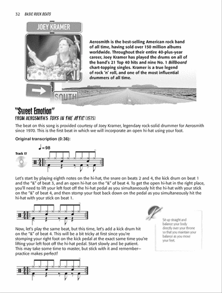 On the Beaten Path -- Beginning Drumset Course, Level 1 Drum Set scores gallery preview page 5