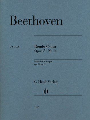 Book cover for Rondo in G Major, Op. 51, No. 2