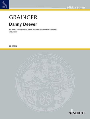 Book cover for Grainger Danny Deever; Mchoir