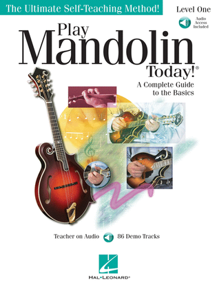 Book cover for Play Mandolin Today! – Level 1