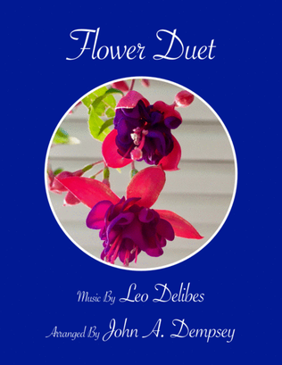 Book cover for Flower Duet (Cello and Piano)
