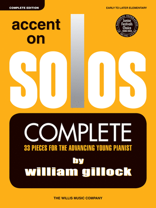 Book cover for Accent on Solos – Complete