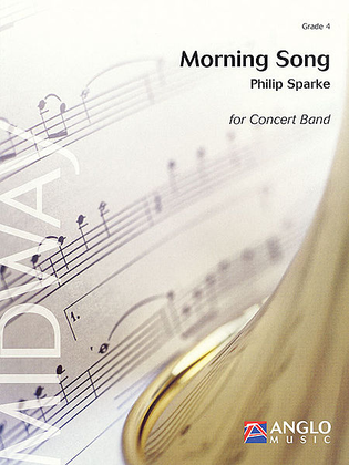 Book cover for Morning Song Midway Series Gr 4 Concert Band Full Score Full Score