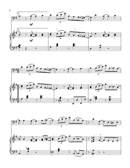 "Rondo Alla Turca" for Trombone and Piano image number null