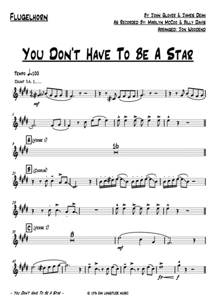 You Don't Have To Be A Star (to Be In My Show)