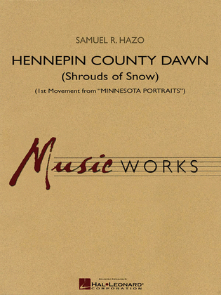 Book cover for Hennepin County Dawn (1st Movement from “Minnesota Portraits”)