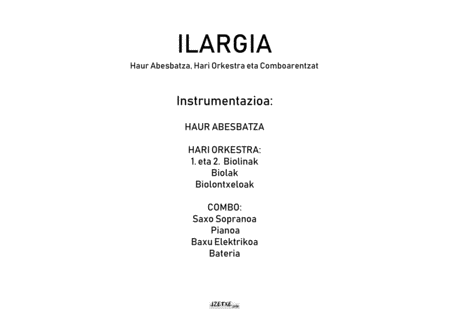 ILARGIA (Score) image number null