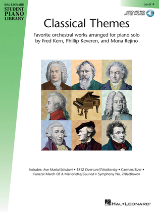 Book cover for Classical Themes – Level 4