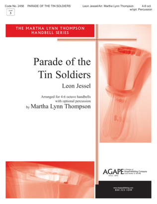 Book cover for Parade of the Tin Soldiers