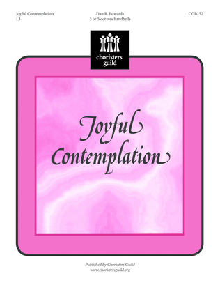 Book cover for Joyful Contemplation