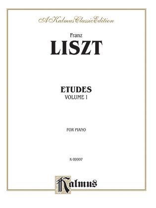 Book cover for Etudes, Volume 1