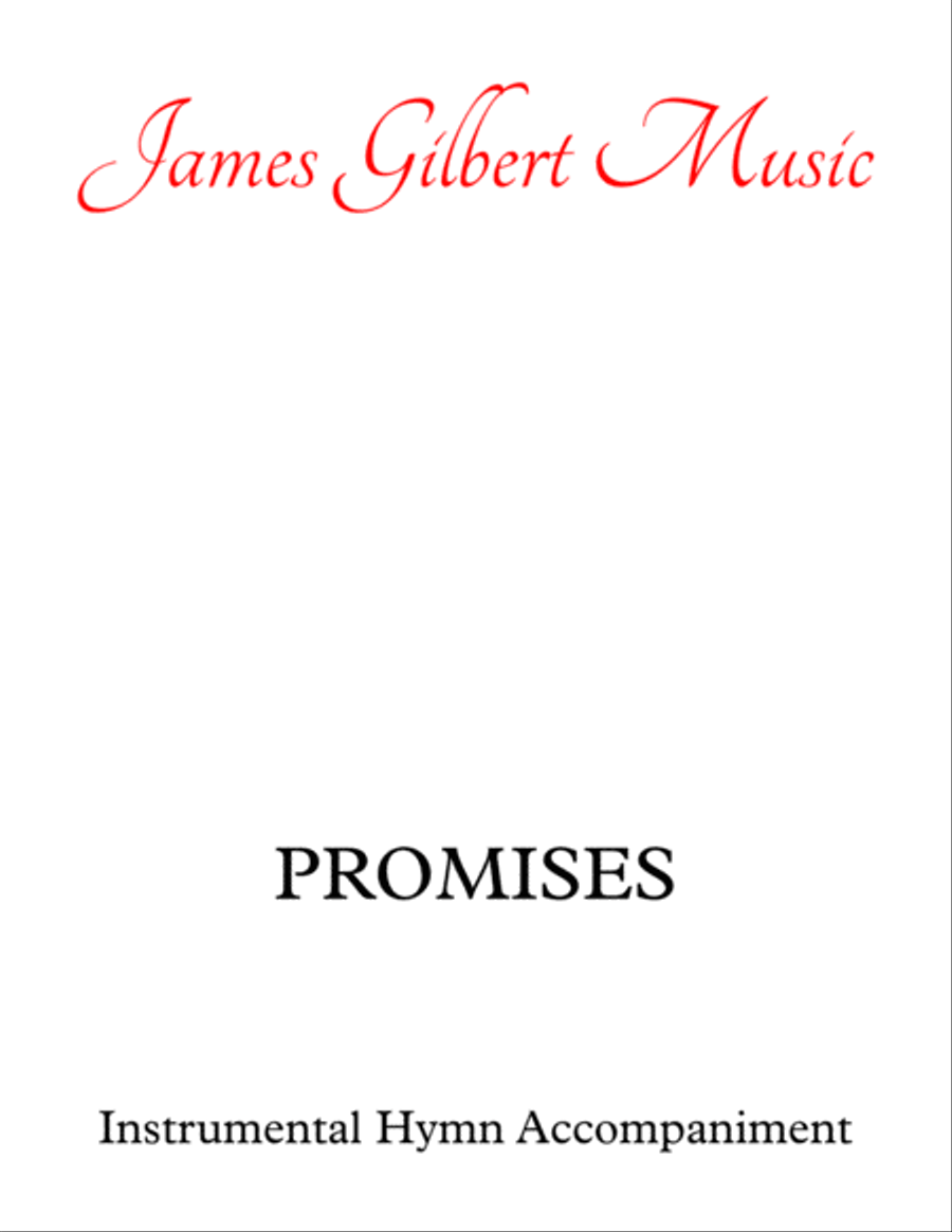 PROMISES (Standing on the Promises) Small Ensemble scores gallery preview page 4