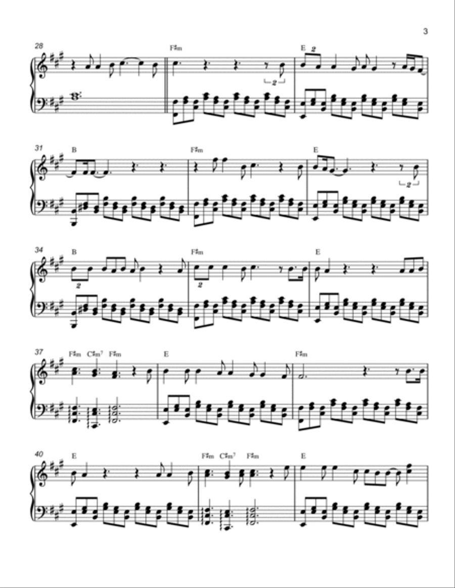 Taciturn Harp scores gallery preview page 3