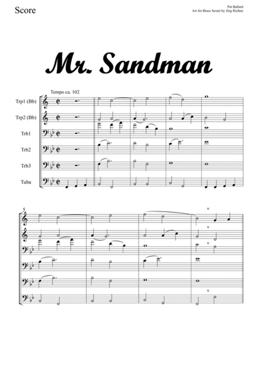 Mr. Sandman image number null