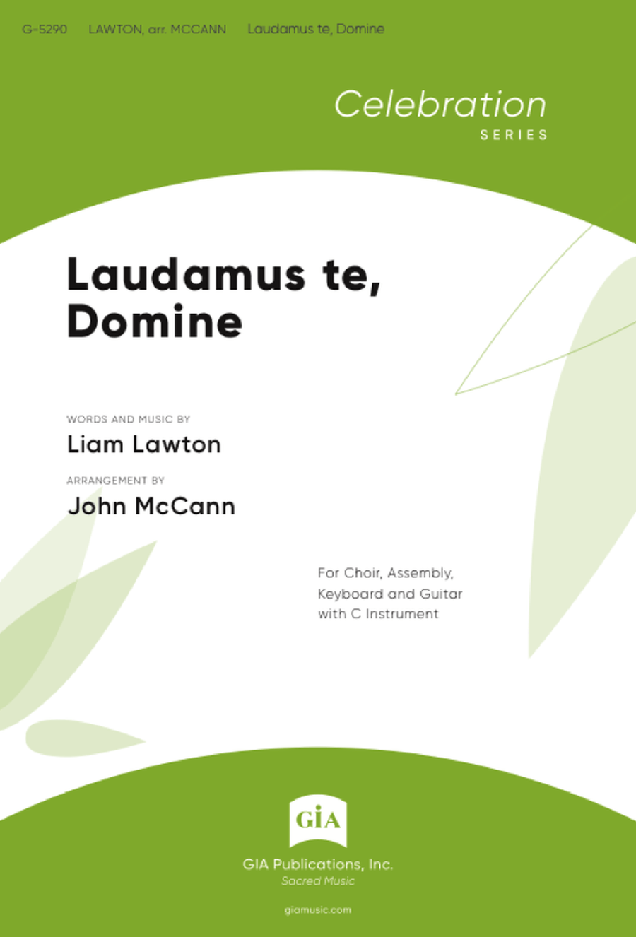 Laudamus Te Domine (Instrumental part)