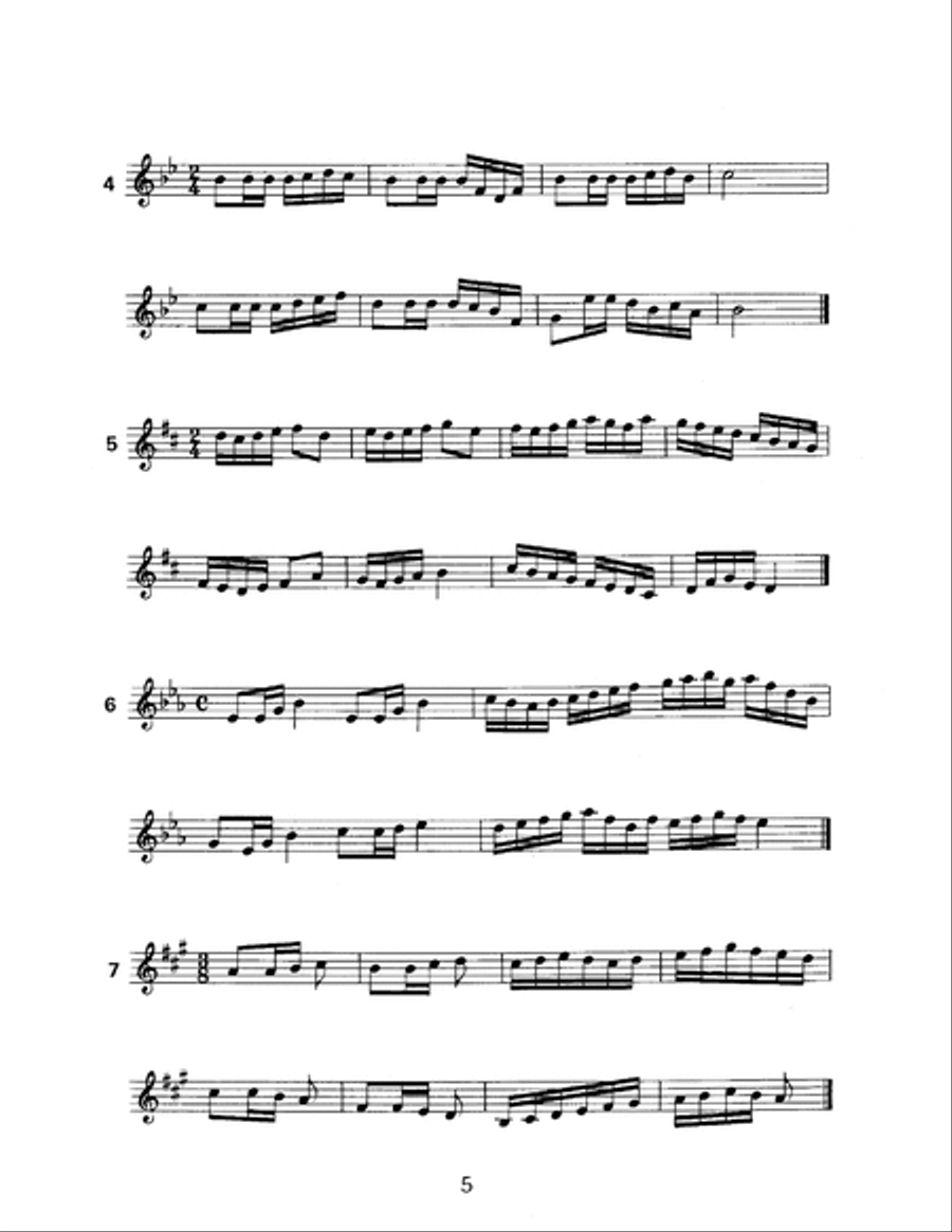 Trumpet Handbook Bugle scores gallery preview page 6