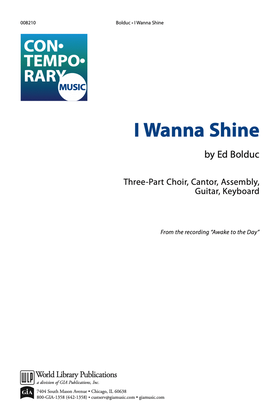 Book cover for I Wanna Shine