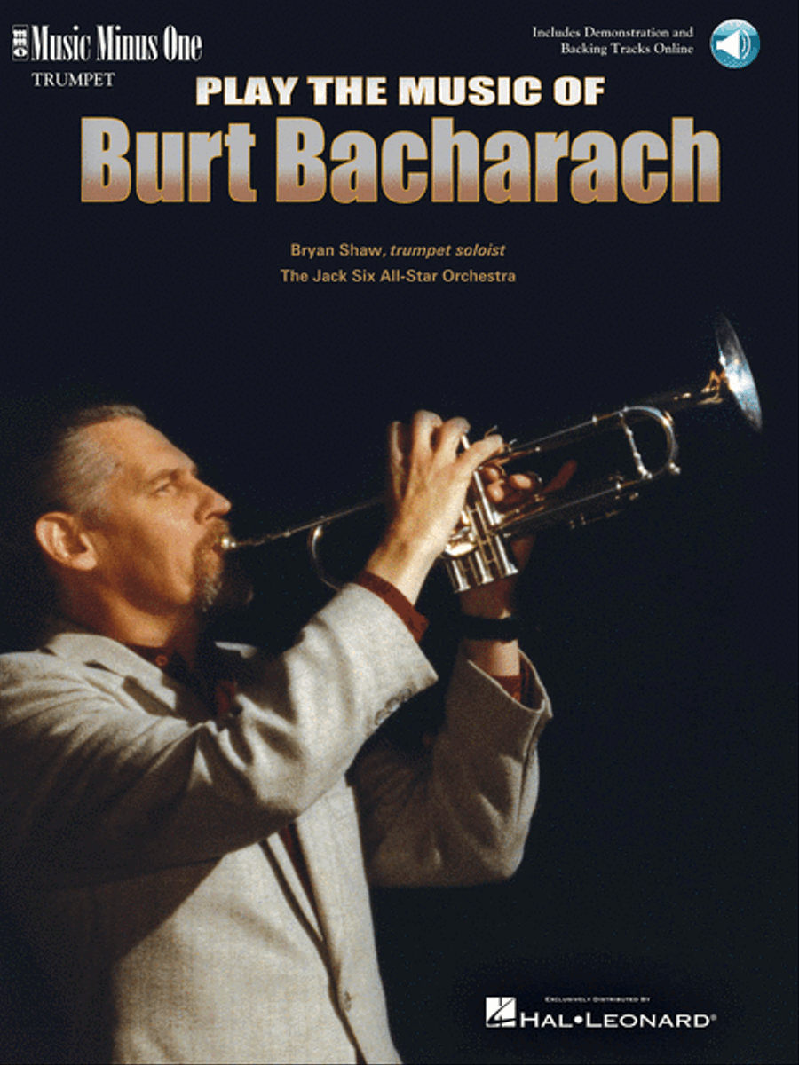 Play the Music of Burt Bacharach by Burt Bacharach Trumpet Solo - Sheet Music