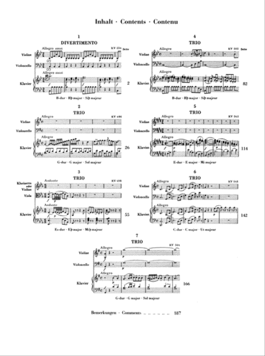 Piano Trios Piano Trios Piano Trio scores gallery preview page 2