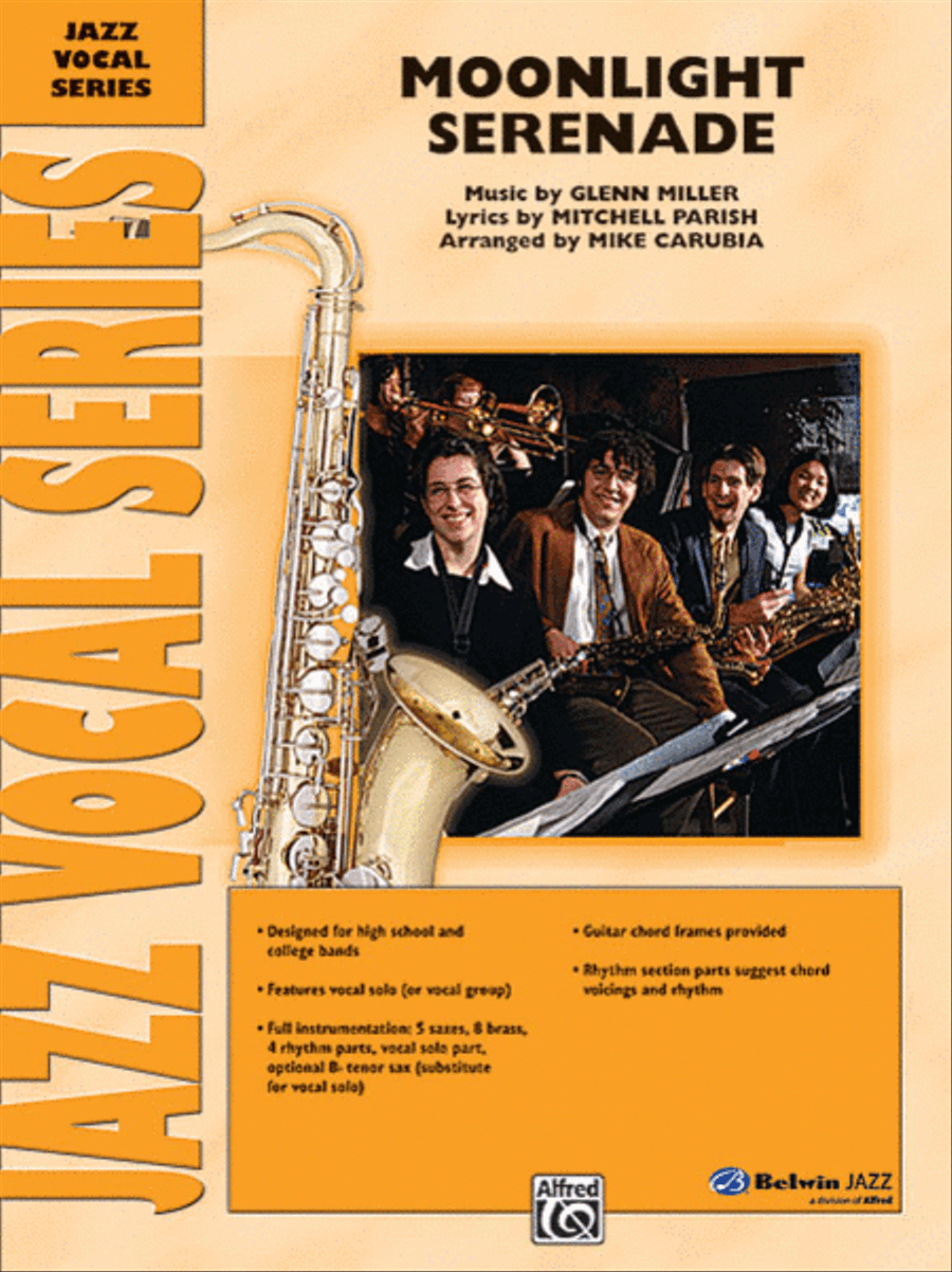 Moonlight Serenade Jazz Ensemble scores gallery preview page 1