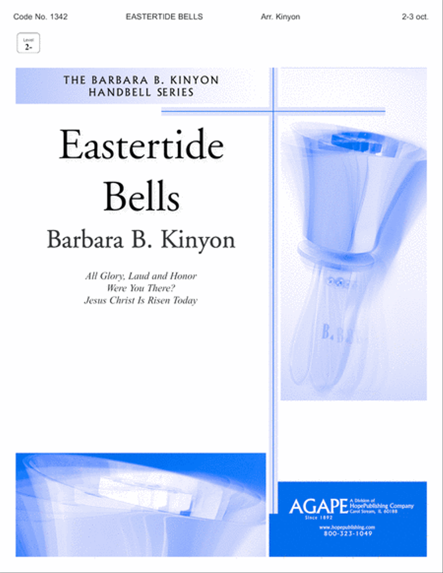 Eastertide Bells Eastertide Bells 3-Octaves scores gallery preview page 1