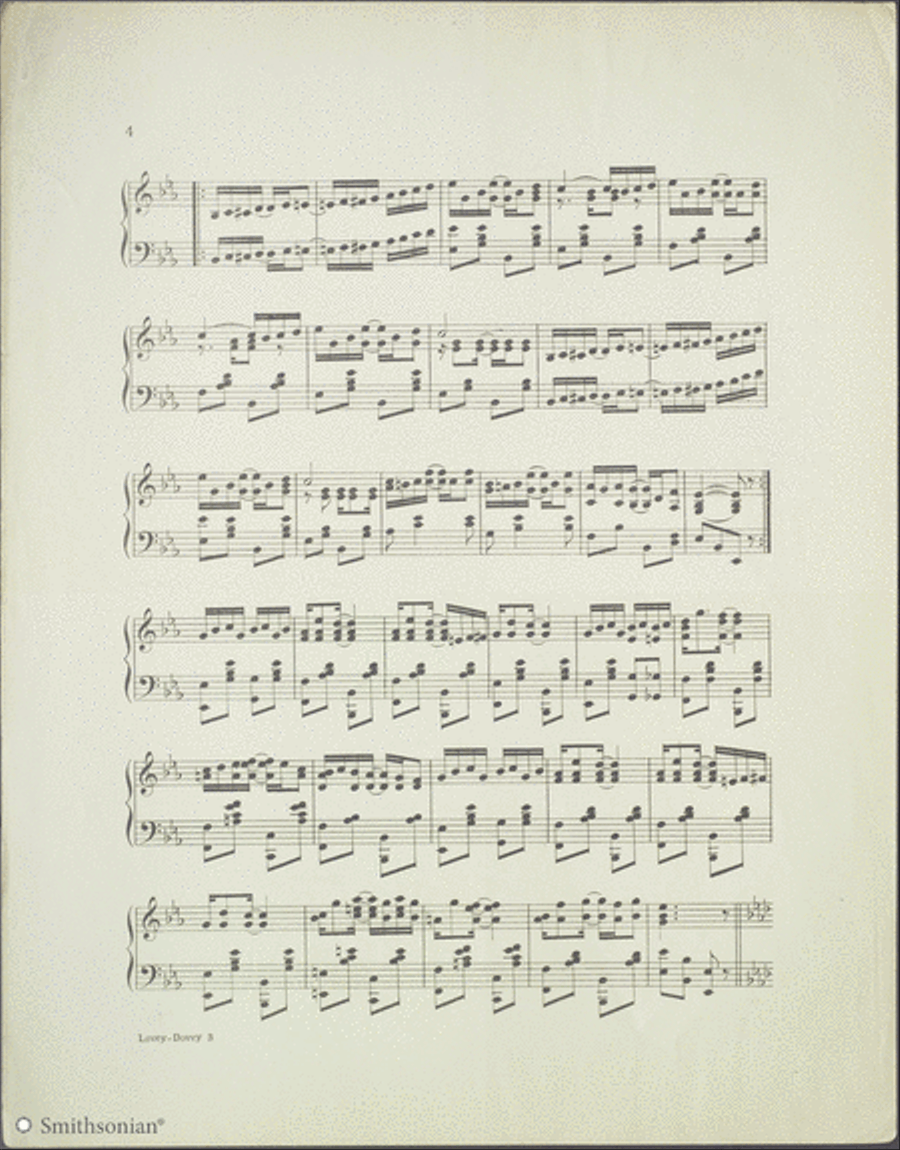 Lovey Dovey Rag Lovey Dovey Rag Piano Solo scores gallery preview page 4
