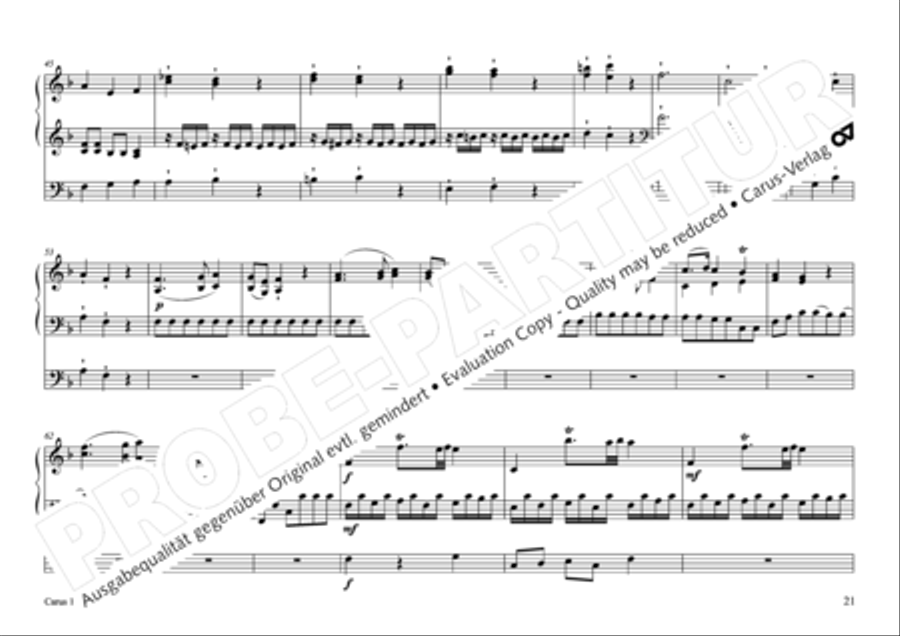 17 Church sonatas Organ Solo scores gallery preview page 22