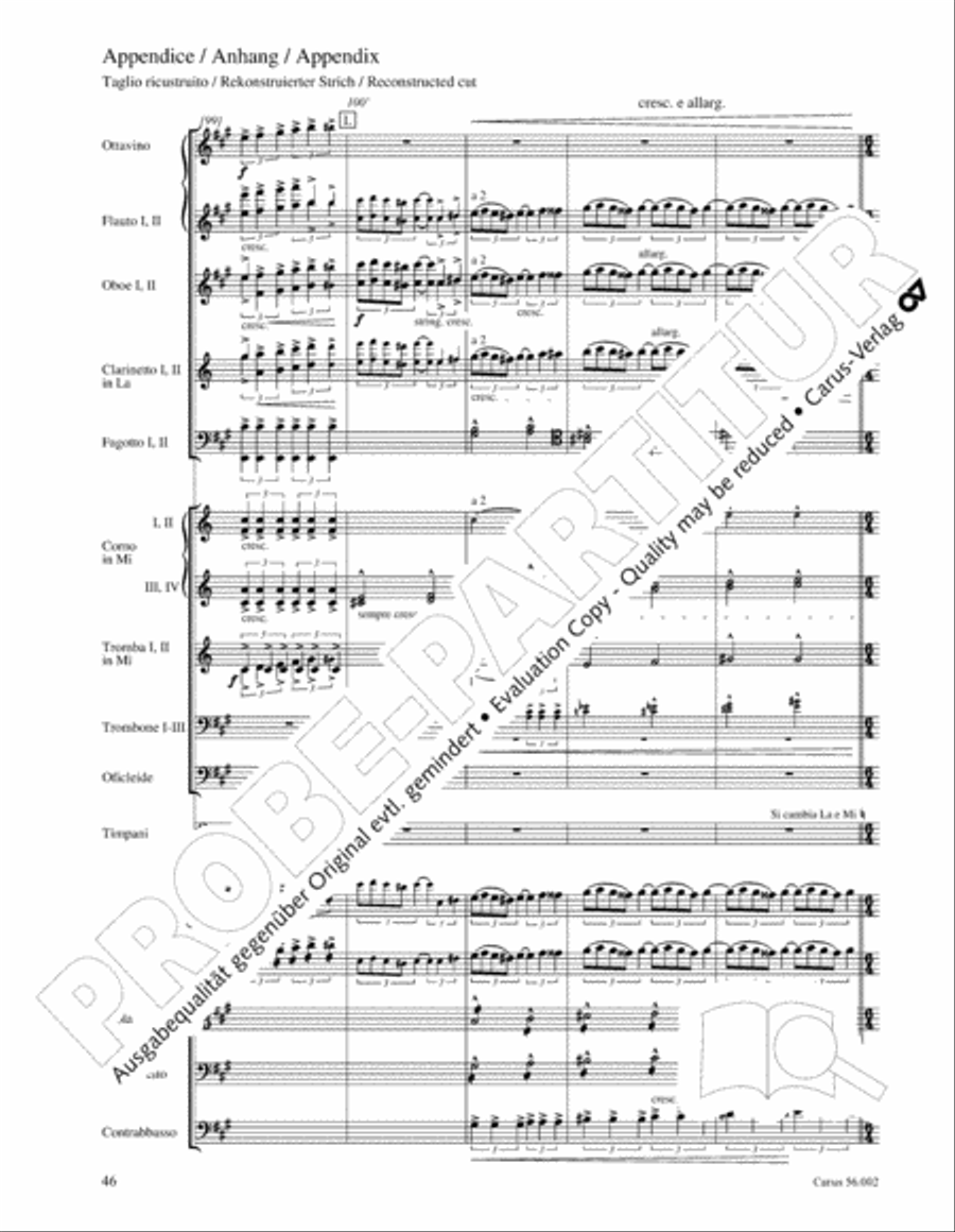 Edizione Nazionale delle Opere di Giacomo Puccini. II. Instrumental music; 1. Works for orchestra (vol. II/1) Score scores gallery preview page 93