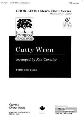 Book cover for The Cutty Wren
