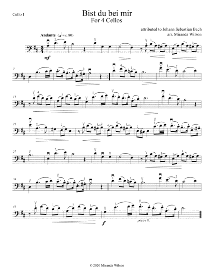 J. S. Bach, 