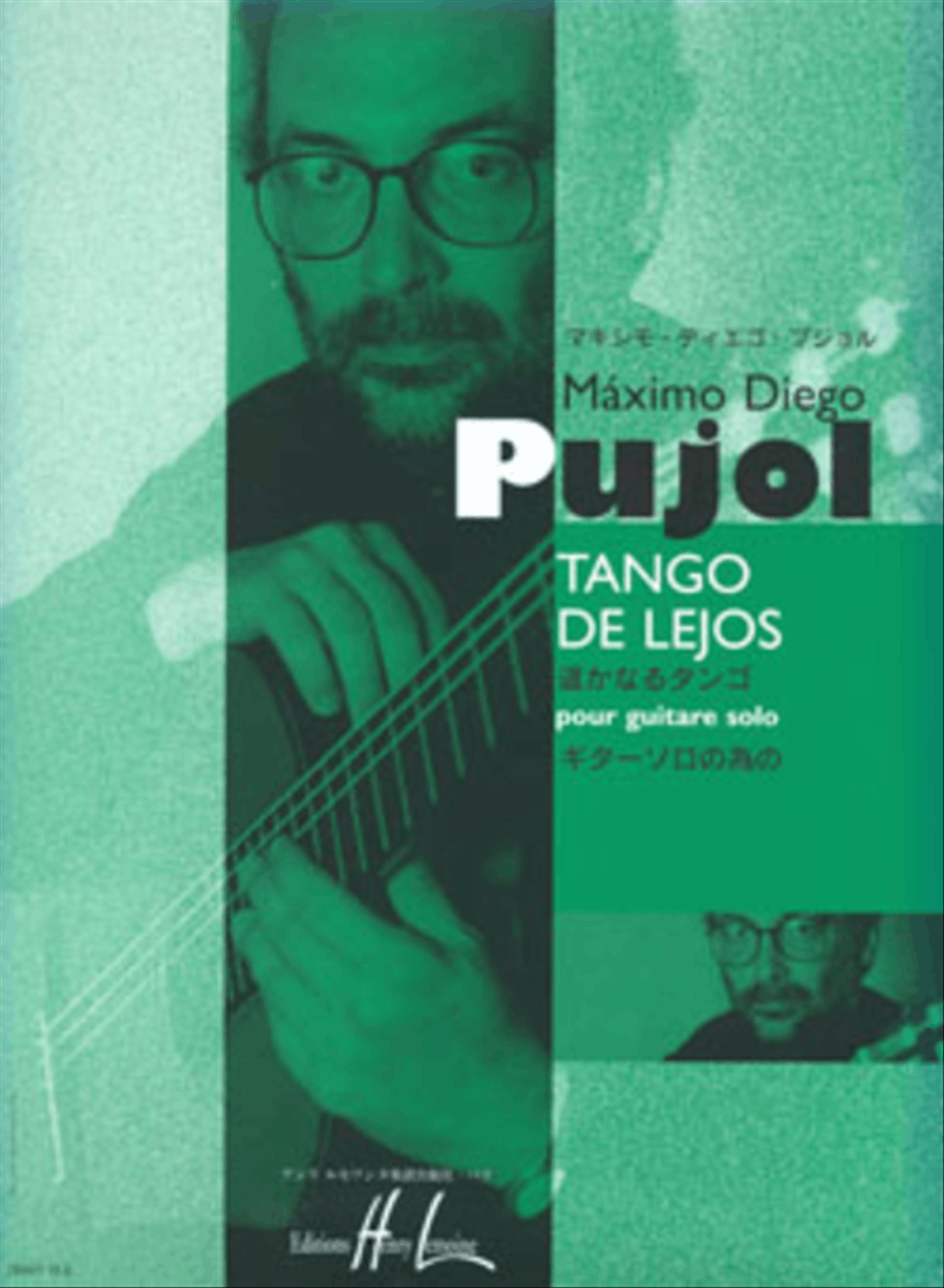 Tango De Lejos Acoustic Guitar scores gallery preview page 1