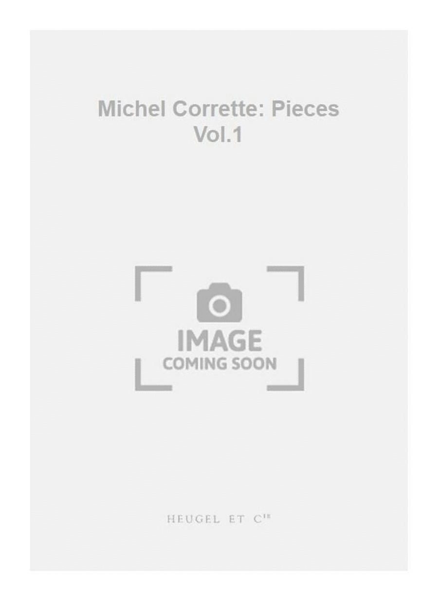 Michel Corrette: Pieces Vol.1 Piano Solo scores gallery preview page 1