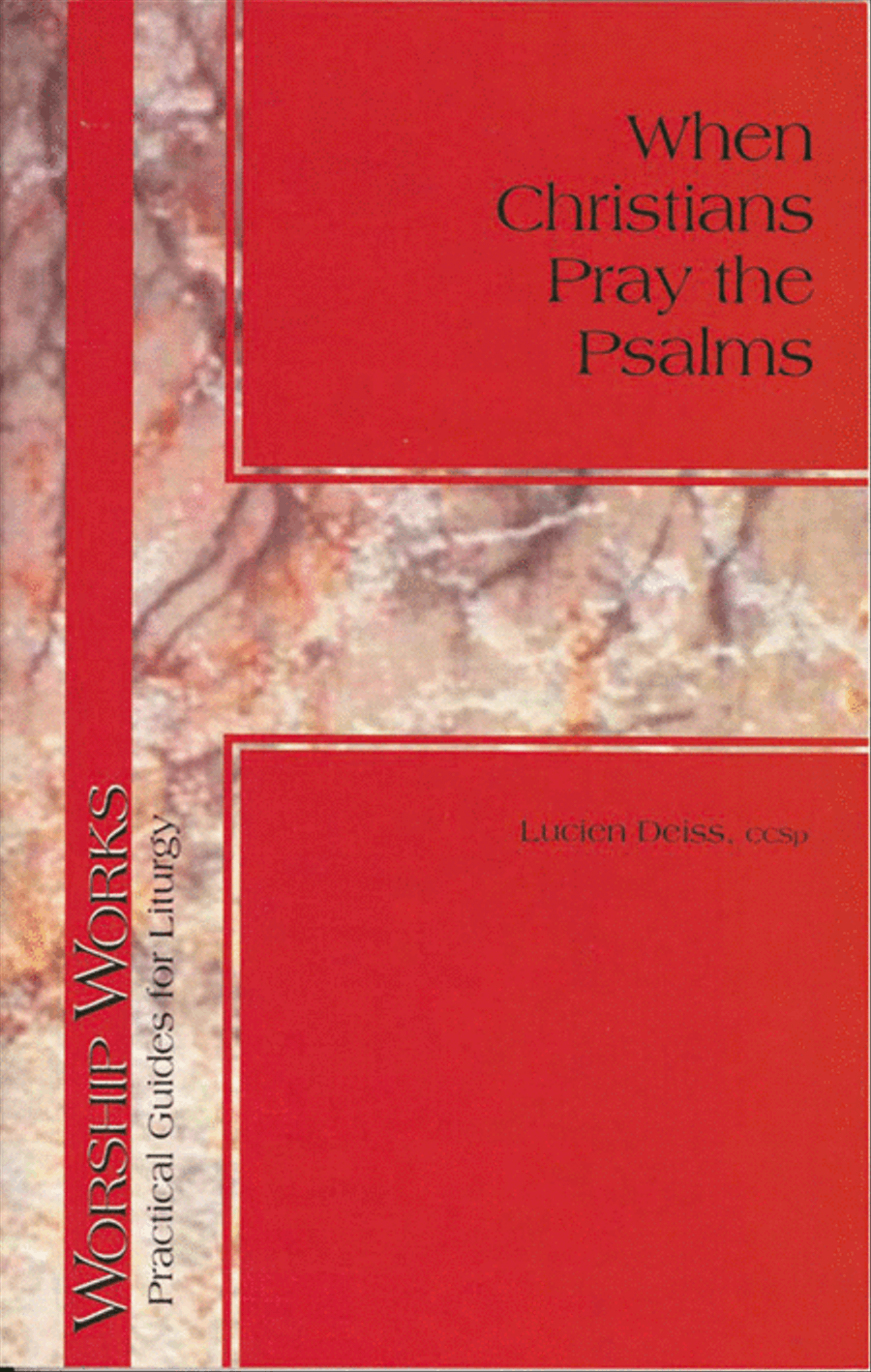 When Christians Pray the Psalms Psalms scores gallery preview page 1