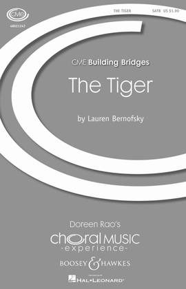 Book cover for The Tiger