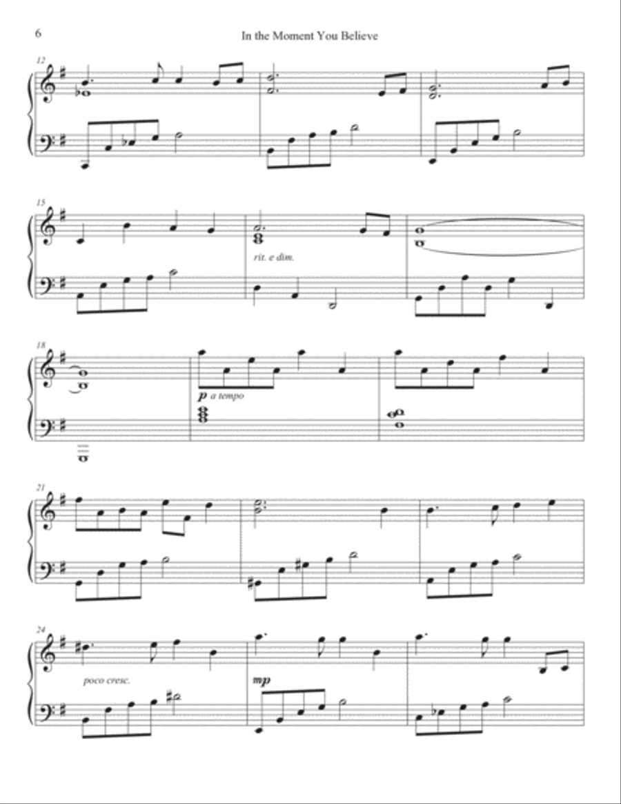 Cherished Dreams - Piano Book Piano Solo scores gallery preview page 6